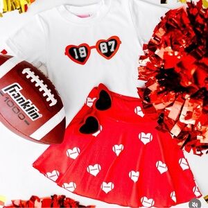 1987 Taylor Swift x Travis Kelce inspired outfit